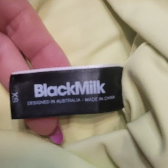 BlackMilk Matte Yellow Seamless Tank | XS | Rare Sold Out - Picture 7 of 9